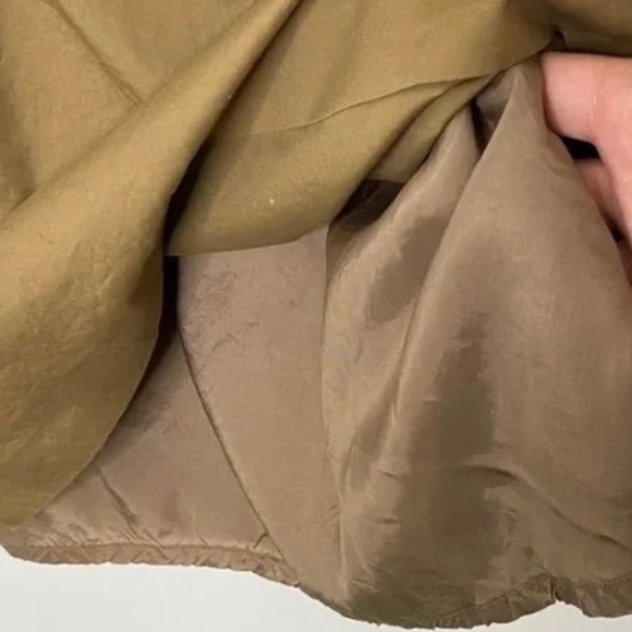 Like New Tory Burch Safari Dress Size 8 - Picture 8 of 10